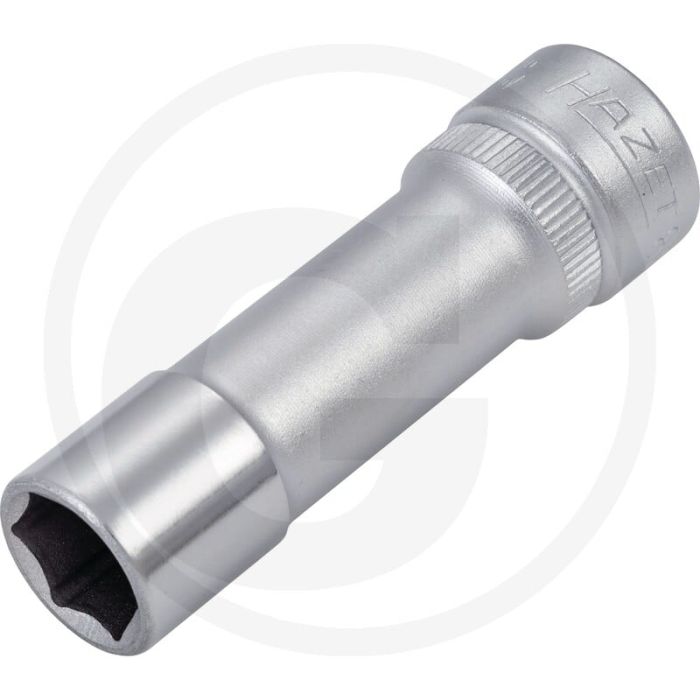 Clé à douille hexagonale Hazet 10 mm, chrome-vanadium, DIN 3124/ISO 2725-1 Clé à douille hexagonale Hazet 10 mm, chrome-vanadium, DIN 3124/ISO 2725-1