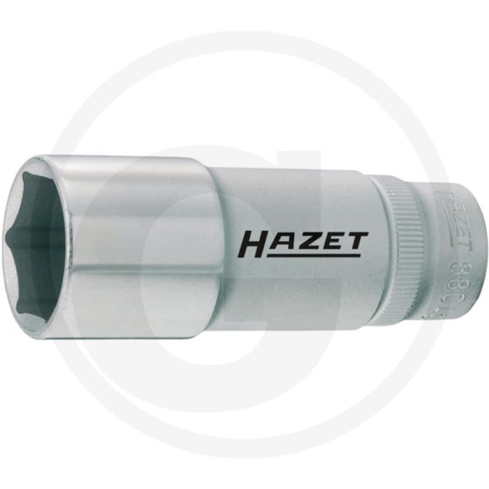 Clé à douille hexagonale Hazet 11 mm, chrome-vanadium, DIN 3124/ISO 2725-1 Clé à douille hexagonale Hazet 11 mm, chrome-vanadium, DIN 3124/ISO 2725-1