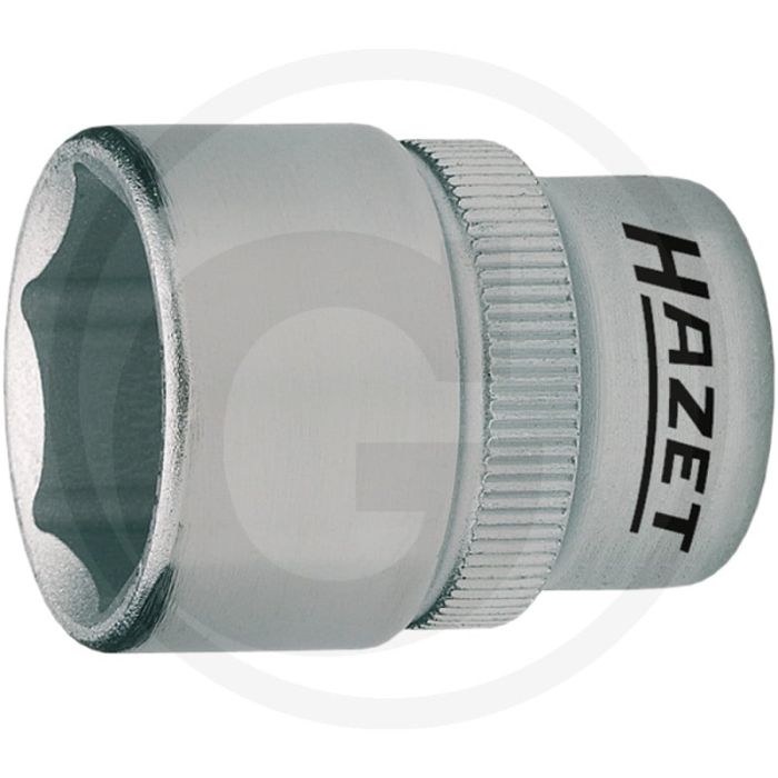 Clé à douille hexagonale Hazet 10 mm, chrome-vanadium, DIN 3124/ISO 2725-1 Clé à douille hexagonale Hazet 10 mm, chrome-vanadium, DIN 3124/ISO 2725-1