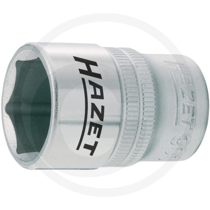 Clé à douille hexagonale Hazet 10 mm, chrome-vanadium, DIN 3124/ISO 2725-1 Clé à douille hexagonale Hazet 10 mm, chrome-vanadium, DIN 3124/ISO 2725-1