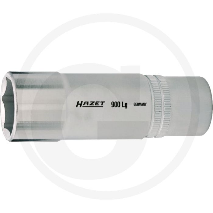 Clé à douille hexagonale Hazet 10 mm, chrome-vanadium, DIN 3124/ISO 2725-1 Clé à douille hexagonale Hazet 10 mm, chrome-vanadium, DIN 3124/ISO 2725-1