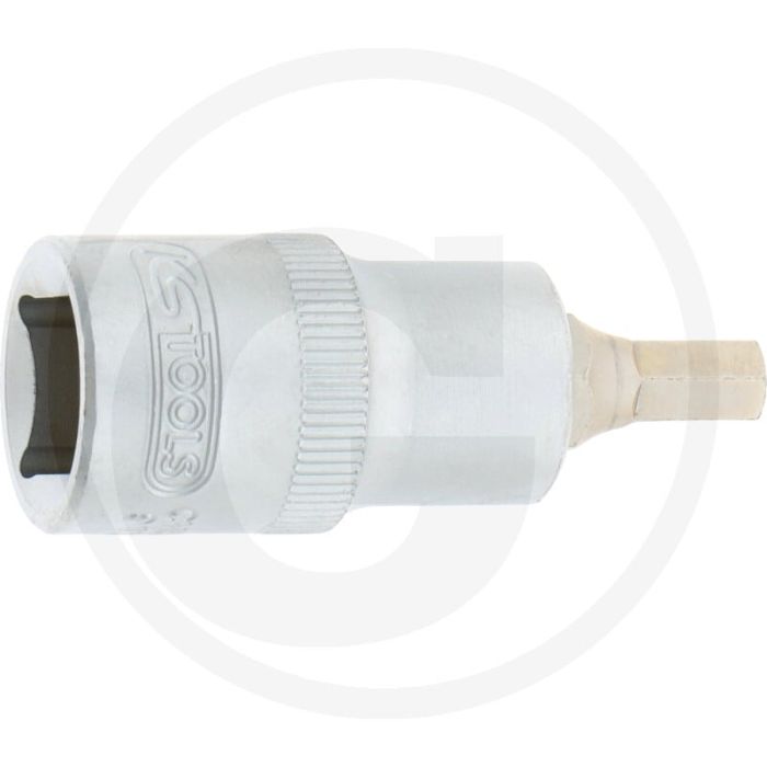 Ks tools 1/2” dopsleutelbit voor binnenzeskantbou - sleutelmaat: 6mm Ks tools 1/2” dopsleutelbit voor binnenzeskantbou - sleutelmaat: 6mm