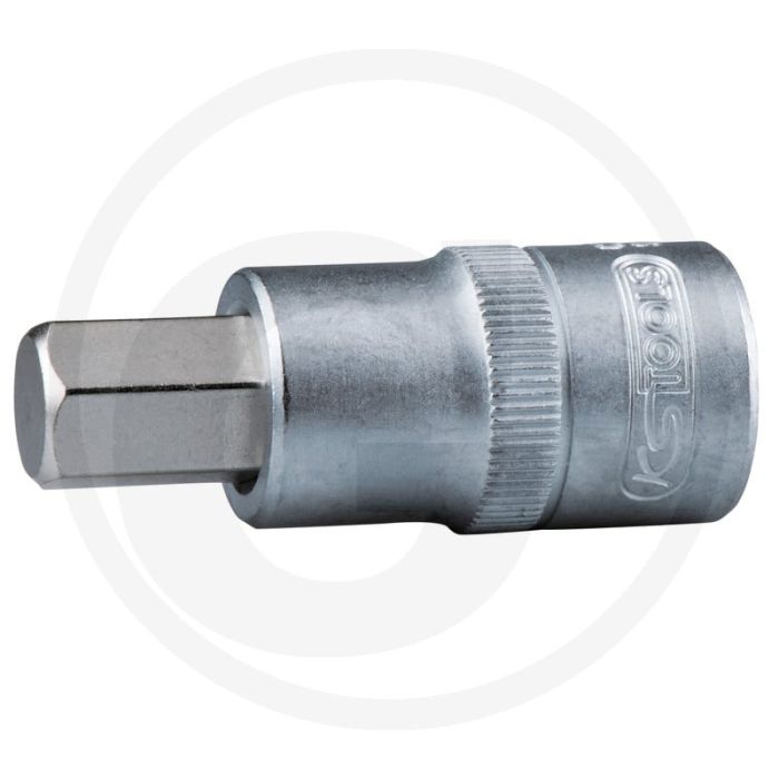 Ks tools 1/2” dopsleutelbit voor binnenzeskantbou - sleutelmaat: 7mm Ks tools 1/2” dopsleutelbit voor binnenzeskantbou - sleutelmaat: 7mm