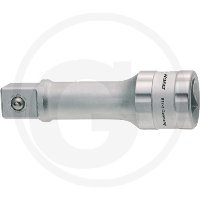 Hazet verlengstuk 12,5 (1/2") - lengte 76mm, chroom-vanadium, din 3123/iso 3316