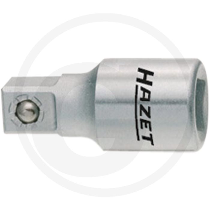 Hazet verlengstuk 6,3 (1/4") - lengte 25mm, chroom-vanadium, met kogelzekering