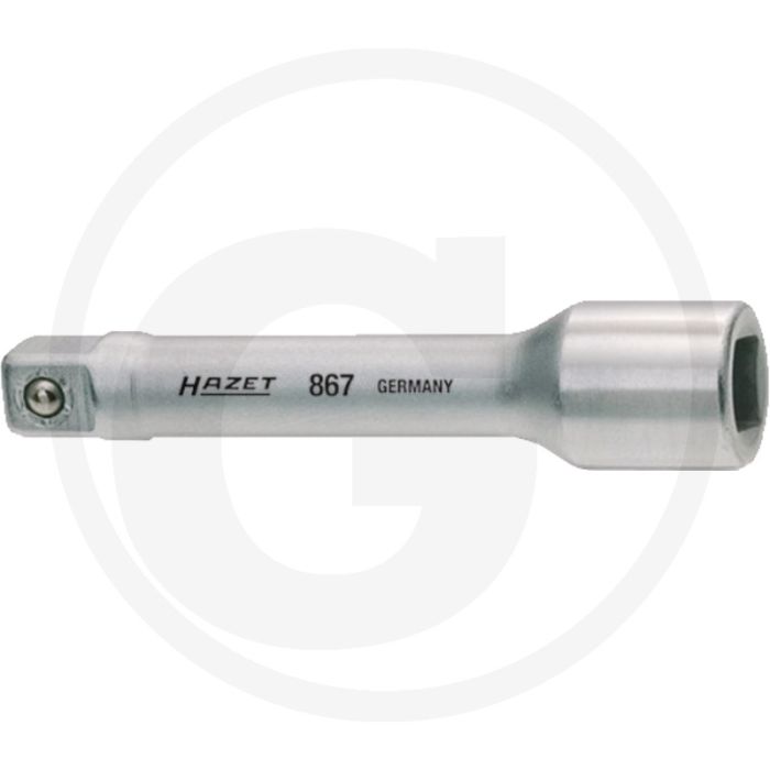 Hazet verlengstuk 6,3 (1/4") - lengte 55mm, chroom-vanadium