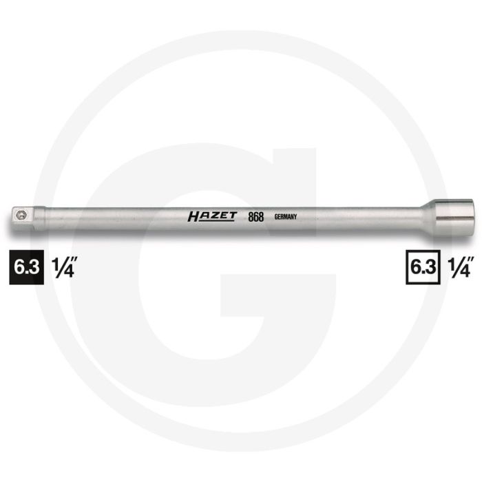 Hazet verlengstuk 6,3 (1/4") - lengte 402 mm