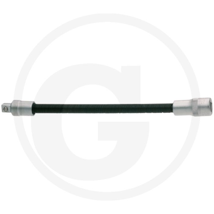 Hazet flexibel verlengstuk 6,3 (1/4") - lengte 150 mm, chroom-vanadium
