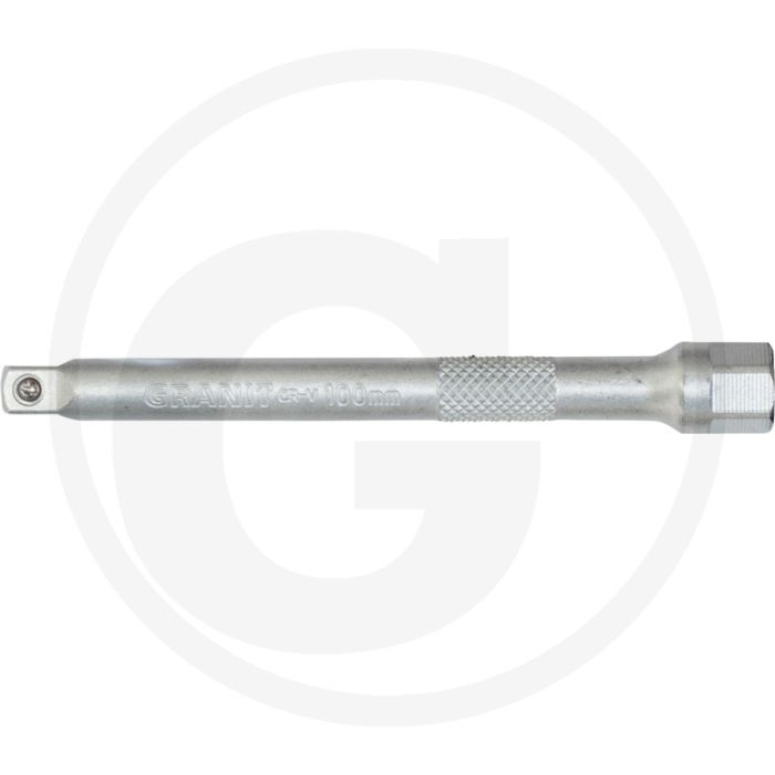 Black edition black edition 1/4" verlengstuk met aandrijfzeskant 100 mm - uitgang: 1/4"