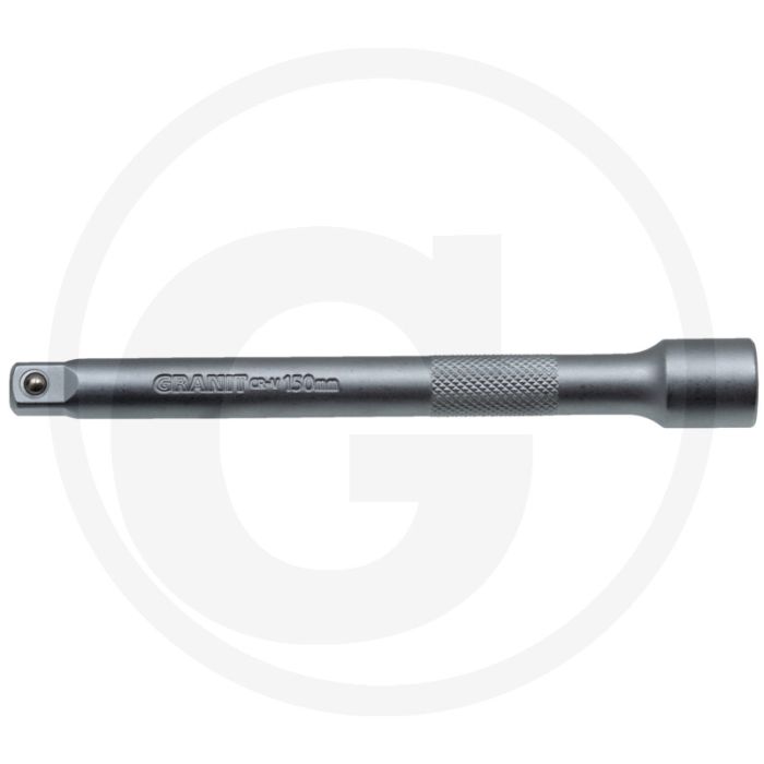 Black edition black edition 3/8" verlengstuk met aandrijfzeskant 150 mm - lengte: 150 mm