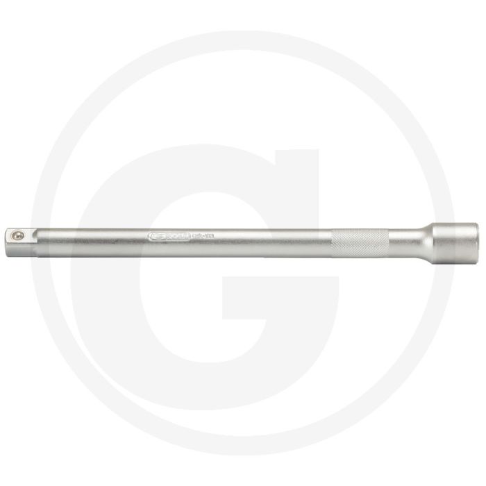 Ks tools 1/2” verlengstuk, 180 mm - chroom vanadium, mat gesatineerd Ks tools 1/2” verlengstuk, 180 mm - chroom vanadium, mat gesatineerd