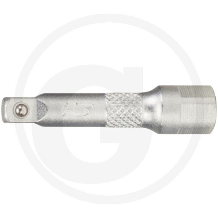 Ks tools 1/4" verlengstuk met aandrijfzeskant, 50 mm - vierkantantrieb, chroom vanadium Ks tools 1/4" verlengstuk met aandrijfzeskant, 50 mm - vierkantantrieb, chroom vanadium