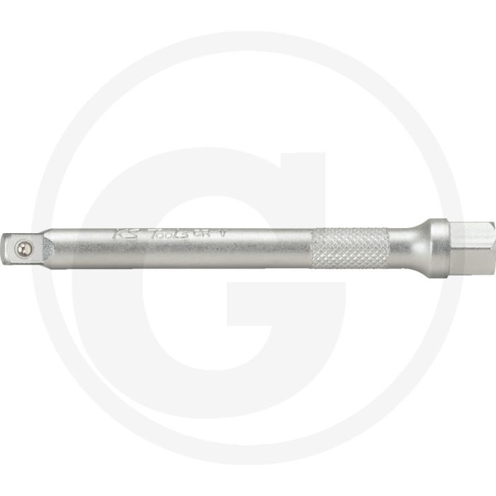 Ks tools 1/4" verlengstuk met aandrijfzeskant, 250 mm - chroom vanadium Ks tools 1/4" verlengstuk met aandrijfzeskant, 250 mm - chroom vanadium