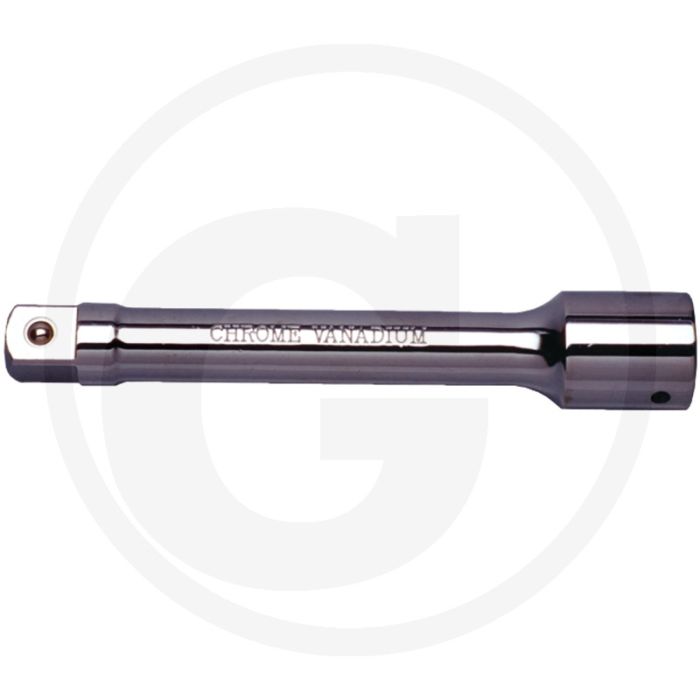 Ks tools 3/4” verlengstuk, 100 mm - chroom vanadium, mat gesatineerd