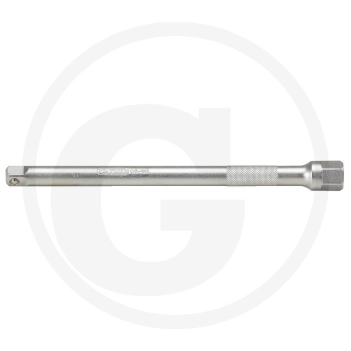 Ks tools 3/8" verlengstuk met aandrijfzeskant, 200 mm - chroom vanadium, matt satiniert Ks tools 3/8" verlengstuk met aandrijfzeskant, 200 mm - chroom vanadium, matt satiniert