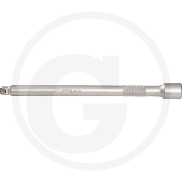 Ks tools 3/8” kantelverlengstuk, 250 mm - kippwinkel 8° - chroom vanadium