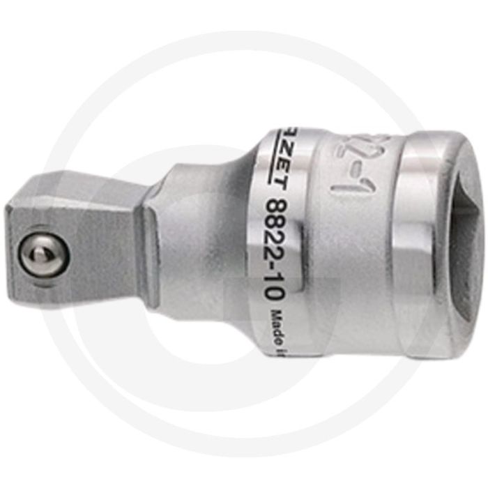 Hazet verlengstuk, draaibaar 10 (3/8") - lengte 36mm Hazet verlengstuk, draaibaar 10 (3/8") - lengte 36mm