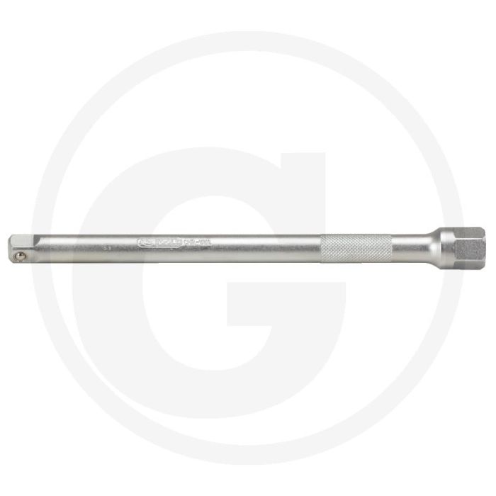 Rallonge Ks Tools 3/8" avec embout hexagonal, 200 mm - chrome-vanadium, finition satinée mate Rallonge Ks Tools 3/8" avec embout hexagonal, 200 mm - chrome-vanadium, finition satinée mate