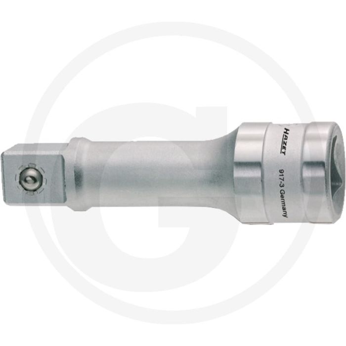 Rallonge Hazet 12,5 (1/2") - longueur 76 mm Rallonge Hazet 12,5 (1/2") - longueur 76 mm