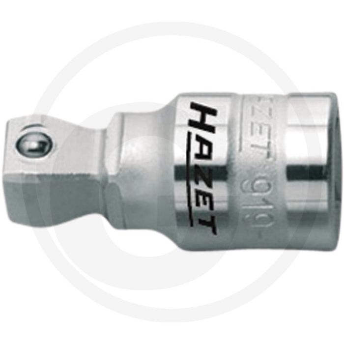 Hazet verlengstuk, draaibaar 12,5 (1/2") - lengte 46mm Hazet verlengstuk, draaibaar 12,5 (1/2") - lengte 46mm