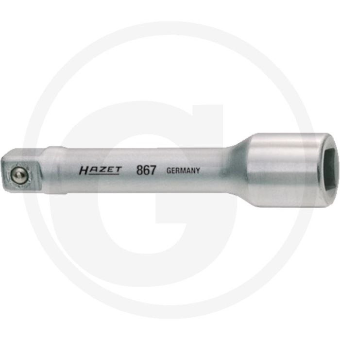 Hazet verlengstuk 6,3 (1/4") - lengte 55mm Hazet verlengstuk 6,3 (1/4") - lengte 55mm