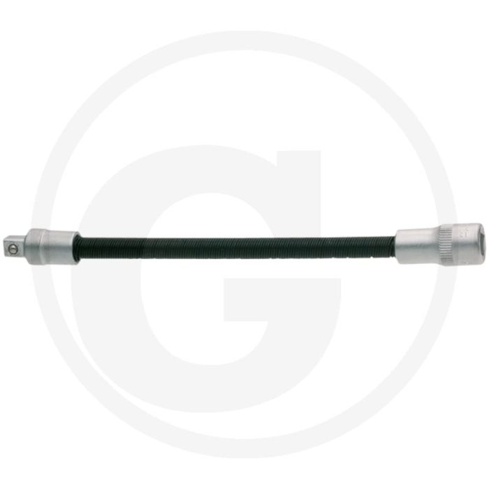 Rallonge flexible Hazet 6,3 (1/4") - chrome-vanadium, longueur 150 mm Rallonge flexible Hazet 6,3 (1/4") - chrome-vanadium, longueur 150 mm