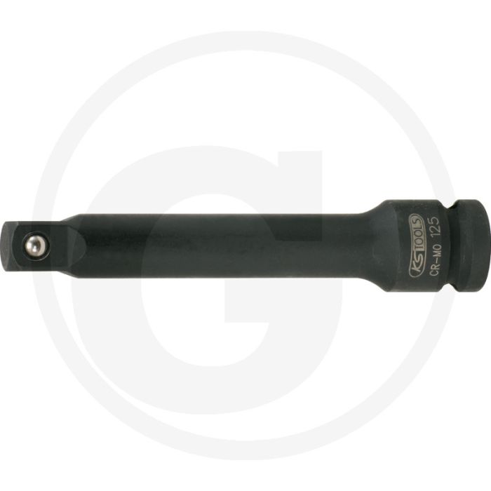 Ks tools 1/2" kracht-verlengstuk 75mm lengte met kogelarretierung Ks tools 1/2" kracht-verlengstuk 75mm lengte met kogelarretierung