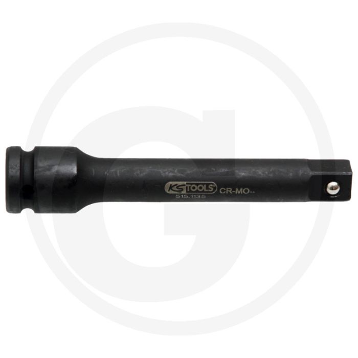 Ks tools 1/2" kracht-verlengstuk - 125mm lengte Ks tools 1/2" kracht-verlengstuk - 125mm lengte