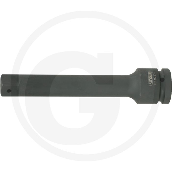Ks tools 1” verlengstuk, 300 mm - chroom-molybdeen