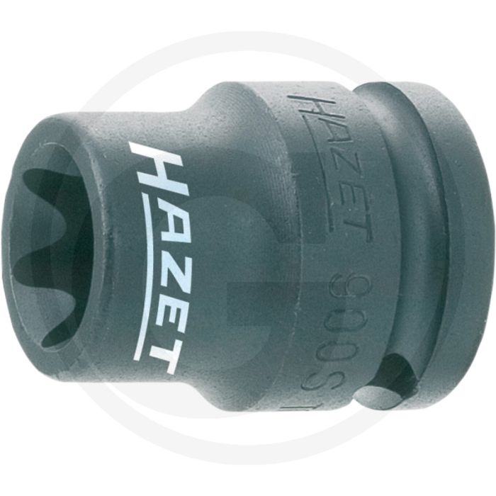 Hazet krachtdopsleutelbit torx e10 - lengte 38 mm