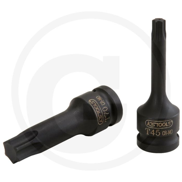 Ks tools 1/2” krachtdopsleutelbit voor tx-bouten, t40 profiel, 75mm lang Ks tools 1/2” krachtdopsleutelbit voor tx-bouten, t40 profiel, 75mm lang