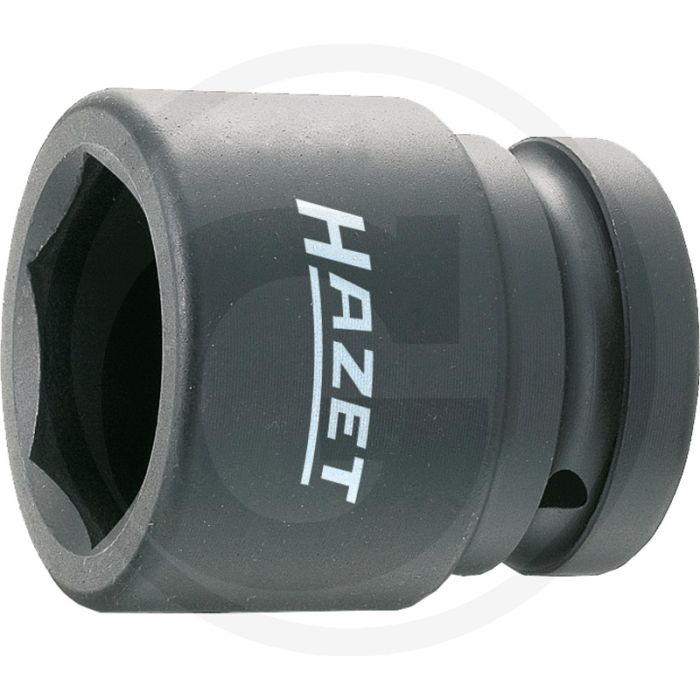 Hazet krachtdopsleutel zeskant 60 mm chroom vanadium speciaal staal