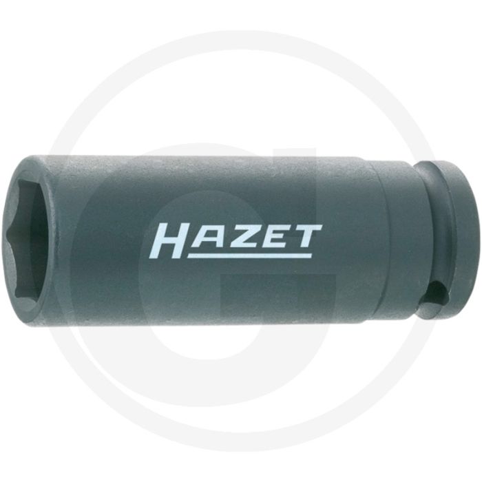Hazet zeskant krachtdopsleutel 1/2", 13 mm, chroom vanadium staal