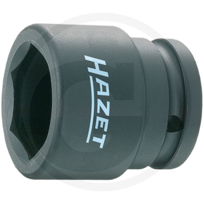 Hazet krachtdopsleutel zeskant 19mm chroom vanadium speciaal staal din 3129/iso 2725-2