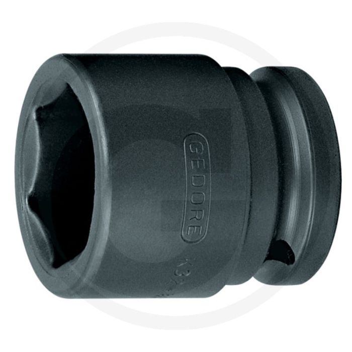 Gedore gedore slagmoerdop 3/4", 52mm, 32mm, sonderstahl, brüniert