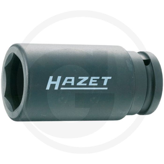 Hazet krachtdopsleutel zeskant 24 mm - lange ausführung, chroom-vanadium