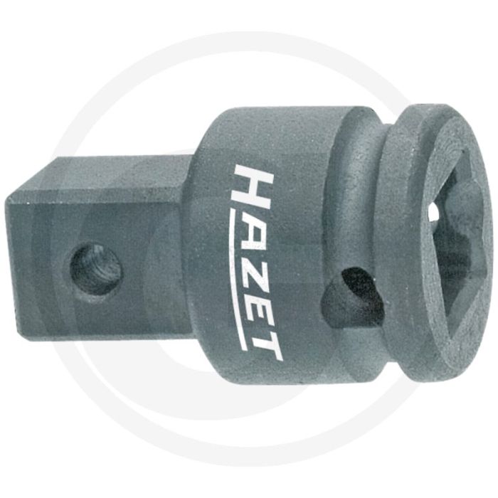 Adaptateur Hazet de 3/8" femelle vers 1/2" mâle - 35,5 mm Adaptateur Hazet de 3/8" femelle vers 1/2" mâle - 35,5 mm