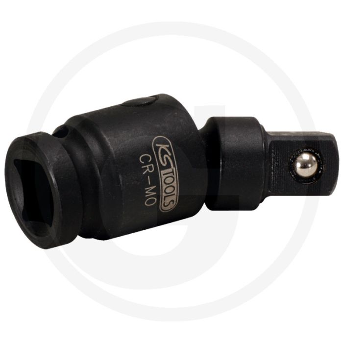 Ks tools ks tools 1/2" slagmoer cardangewricht - vierkantantrieb, innenvierkant, chrom-molybdän Ks tools ks tools 1/2" slagmoer cardangewricht - vierkantantrieb, innenvierkant, chrom-molybdän