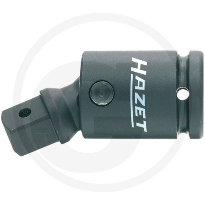 Hazet krachtscharnierstuk 3/4" met gelenk, 99 mm lengte, chroom vanadium speciaal staal
