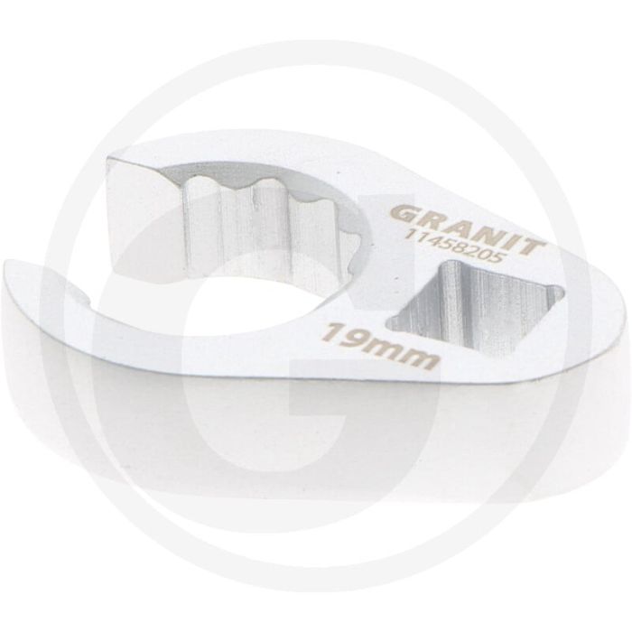 Black edition black edition leidingsleutel, 19 mm - 12-kant, speciaal gereedschapsstaal