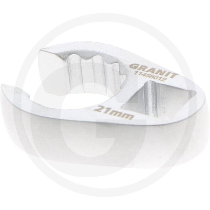 Black edition black edition leidingsleutel, 21 mm - 12-kant, binnen vierkant aandrijving