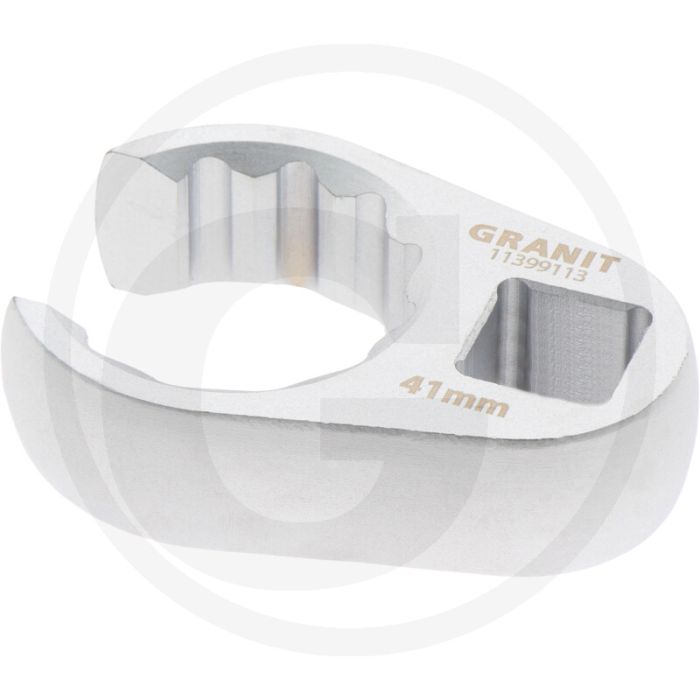Black edition black edition leidingsleutel, 41 mm - 12-kant, speciaal gereedschapsstaal