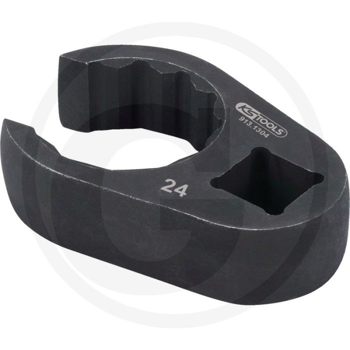 Ks tools 1/2" ringsleutel open, 30 mm - 12-kant, speciaal staal, slank ontwerp Ks tools 1/2" ringsleutel open, 30 mm - 12-kant, speciaal staal, slank ontwerp