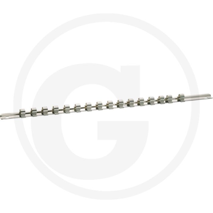 Hazet klemmenstrook 3/8" met 16 halteklammern