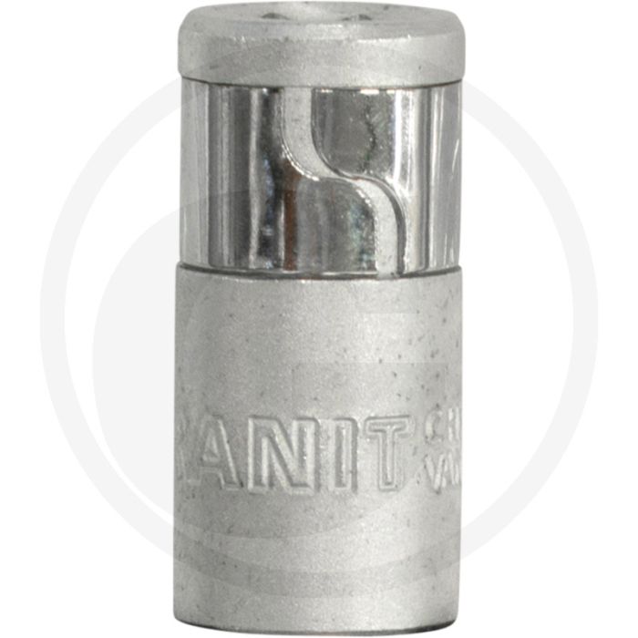 Black edition black edition adaptateur pour embout 1/4", avec bague de serrage - longueur 25mm