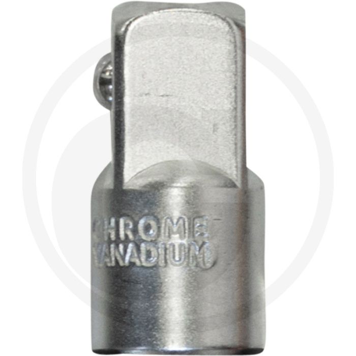 Black edition black edition 1/4" vergrotingsadapter, 1/4"f x 3/8"m - chroom-vanadium - 25,3mm