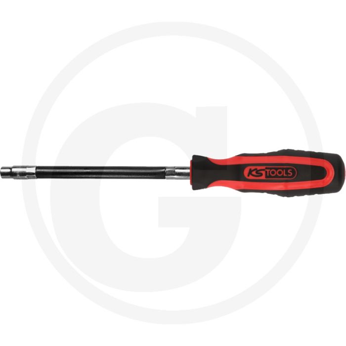 Ks tools ergotorqueplus dopschroevendraaier, 6 mm - flexibel en met begrensd draaimoment Ks tools ergotorqueplus dopschroevendraaier, 6 mm - flexibel en met begrensd draaimoment