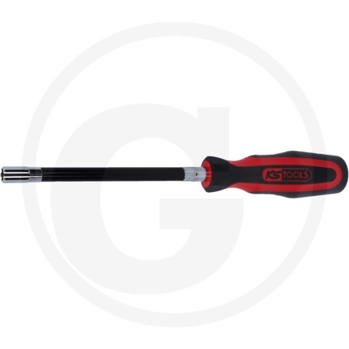 Ks tools ergotorqueplus dopschroevendraaier, 8 mm - flexibel en begrensd draaimoment