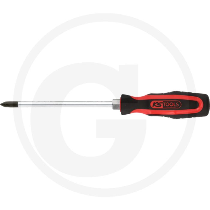 Ks tools ergotorqueplus® schroevendraaier voor kruiskop schroeven - ph1 x 75 mm Ks tools ergotorqueplus® schroevendraaier voor kruiskop schroeven - ph1 x 75 mm
