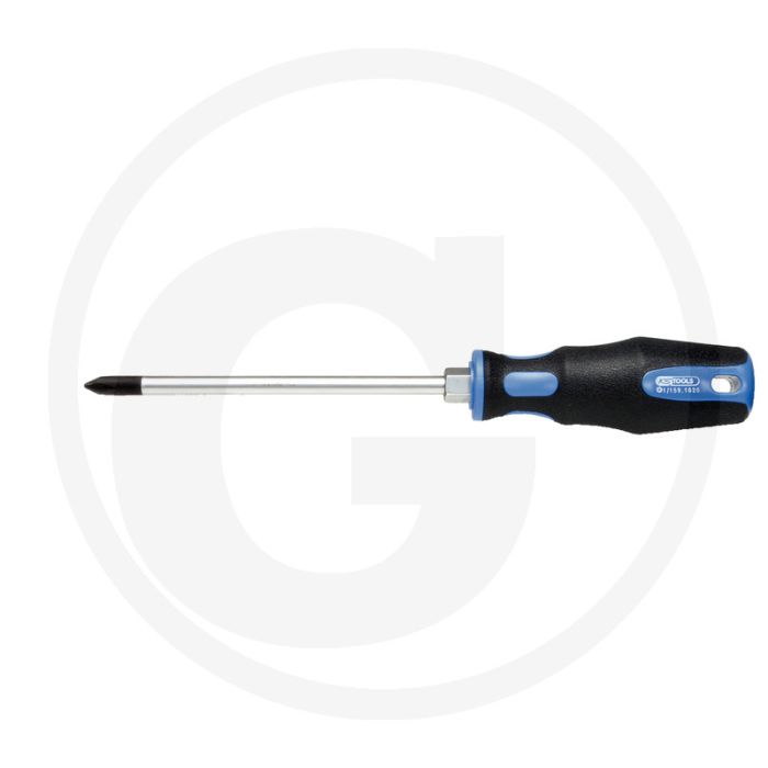 Ks tools ergotorqueplus® schroevendraaier voor kruiskop schroeven - lengte 255mm Ks tools ergotorqueplus® schroevendraaier voor kruiskop schroeven - lengte 255mm